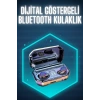 Nevamel Bluetooth Kulaklık Android ve İOS Uyumlu ANC Özellikli Dijital Şarj Göstergeli