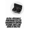 Nevamel Bluetooth Kulaklık Dijital Şarj Göstergeli Powerbankli Bass Özellikli Kablosuz Kulakiçi 5.1 Mikrofonlu