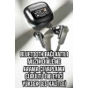 Nevamel® Bluetooth Kulaklık Kablosuz Ekranlı ANC/ENC Destekli Dokunmatik