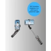 Nevamel Bluetooth Selfie Çubuğu – Işıklı Katlanabilir Uzaktan Kumandalı
