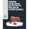 Nevamel® Bluetooth Titreşimli Kulaklık Gürültü Önleyici Mikrofonlu 2025 Model