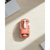 Nevamel® Bluetooth ve USB Destekli Kablosuz Şeffaf Mouse Sessiz Kullanım