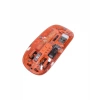 Nevamel® Bluetooth ve USB Destekli Kablosuz Şeffaf Mouse Sessiz Kullanım
