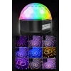 Nevamel Bluetooth ve Uzaktan Kumandalı Çok Renkli Masaüstü Disko Topu