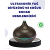 Nevamel® BN01 Uçucu Yağ Uyumlu Renkli LED Işıklı Nemlendirici