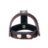 Nevamel® Bondage Fetish T-Style Leather Cockring With Ball Divider