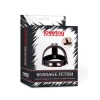 Nevamel® Bondage Fetish T-Style Leather Cockring With Ball Divider