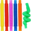 Nevamel® Boru Oyuncak - 6lı Set - Rengarenk - Plastik