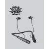 Nevamel Boyun Askılı Kablosuz Bluetooth Kulaklık – Aktif Gürültü Önleme LCD Ekranlı