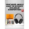Nevamel Boyun Bantlı Kulaklık ve 7 Kordonlu Yeni Nesil Akıllı Saat Kampanyası Yüksek Ses Kaliteli