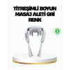 Nevamel® Boyun Masaj Aleti Biyonik Yoğurma Teknolojili 1800mAh Şarjlı