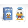 Nevamel® Bricks Donald Duck Mini Lego Figürü