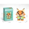 Nevamel® Bricks Zootropolis Nick Wilde Mini Lego Figürü