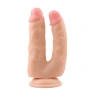 Nevamel® Bromeo Çiftli Kıkırdaklı Gerçekçi Dildo