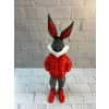 Nevamel® Bugs Bunny Büyük Boy Figür 10×34 cm Salon Dekoru