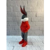 Nevamel® Bugs Bunny Büyük Boy Figür 10×34 cm Salon Dekoru