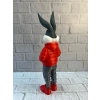 Nevamel® Bugs Bunny Dekoratif Figür 10×34 cm Modern Tasarım