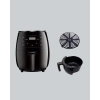 Nevamel® Büyük Boy 6 Litre Airfryer 2400W Sesli Uyarı LCD Ekran