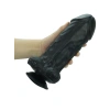 Nevamel® Büyük Boy Siyah Vantuzlu Testisli Dildo 27Cm
