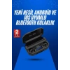 Nevamel Çağrı Cevaplayabilen Akıllı Saat 5.2 Bluetooth Bağlantılı Gaming Kulaklık