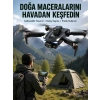 Nevamel® Canlı Görüntü Aktarımlı Çift Kameralı Uzaktan Kumandalı Drone