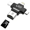 Nevamel Card Reader 4in1 Type-C- İphone Lightning-Micro Usb Hafıza Kart Okuyucu-(5775)