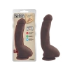 Nevamel® Carnal Pleasure Melez 23.5Cm Kıkırdaklı Gerçekçi Dildo