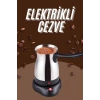 Nevamel® Çelik Kahve Makinesi Cezve 800 Watt Paslanmaz Çelik Türk Kahvesi Makinesi