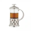 Nevamel Çelik Kulplu Cam French Press - 350 ml