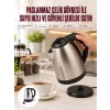 Nevamel® Çelik Su Isıtıcı Kettle Dayanıklı Paslanmaz Çelik Uzun Ömürlü