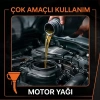 Nevamel® Çelik Süzgeçli Huni - Spiralli ve Sabit Borulu - 2.2 Litre Kapasite
