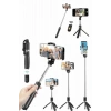 Nevamel Cep Telefonu Tripod Standı Manyetik Selfie Sopa Bluetooth Uzaktan Kumandalı