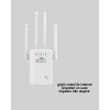Nevamel Çift Bantlı Otomatik Kurulum WiFi Repeater Menzil Genişletici
