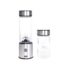 Nevamel® Çift Hazneli Cam Blender USB Şarjlı Smoothie ve Buz Kırıcı Blender