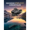 Nevamel® Çift Kameralı GPS Drone Geniş Açılı Havadan Görüntüleme Sistemi