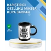 Nevamel Çift Katmanlı Termos Özellikli Karıştırma Motorlu Kupa