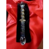 Nevamel® Çift Taraflı Cam Dildo