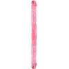 Nevamel® Çift Taraflı Esnek Dildo 34 Cm – Gerçekçi Dokulu Kırmızı Renk