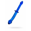 Nevamel® Çift Taraflı Yapay Penis Sexus Glass, Cam, Mavi, 25 Cm