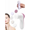 Nevamel Cilt Temizleme ve Masaj Aleti 5 Başlıklı Akne ve Sivilce Önleyici
