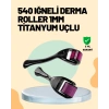 Nevamel Cilt Yenileyici Derma Roller – Mikro İğneli Bakım Aracı