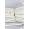 Nevamel® CM 14K Gold Renk Ezme Burgu Zincir Model Kadın Bileklik 5886