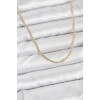 Nevamel® CM 14K Gold Renk Halka Model 60 cm Kadın Kolye 5886