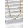 Nevamel® CM 14K Gold Renk Lazer Model 45 cm Kadın Kolye 5886