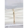 Nevamel® CM 14K Gold Renk Zincir Model Kadın Bileklik 5886