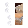 Nevamel® Çocuk Güvenlik Köşe Koruyucu 4 Lü Set Masa Sehpa Köşe Aparatı
