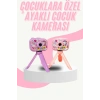 Nevamel® Çocuk Için Eğitici Video Kamera Ayaklı Mini Fotoğraf Makinesi