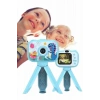 Nevamel® Çocuk Için Eğitici Video Kamera Ayaklı Mini Fotoğraf Makinesi