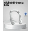 Nevamel® Çocuk ve Yetişkinler İçin Güvenli Şarjlı Boyun Fanı