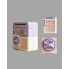 Nevamel® Çocuklar İçin Elektronik Şifreli Para Biriktirme Kumbarası Mor